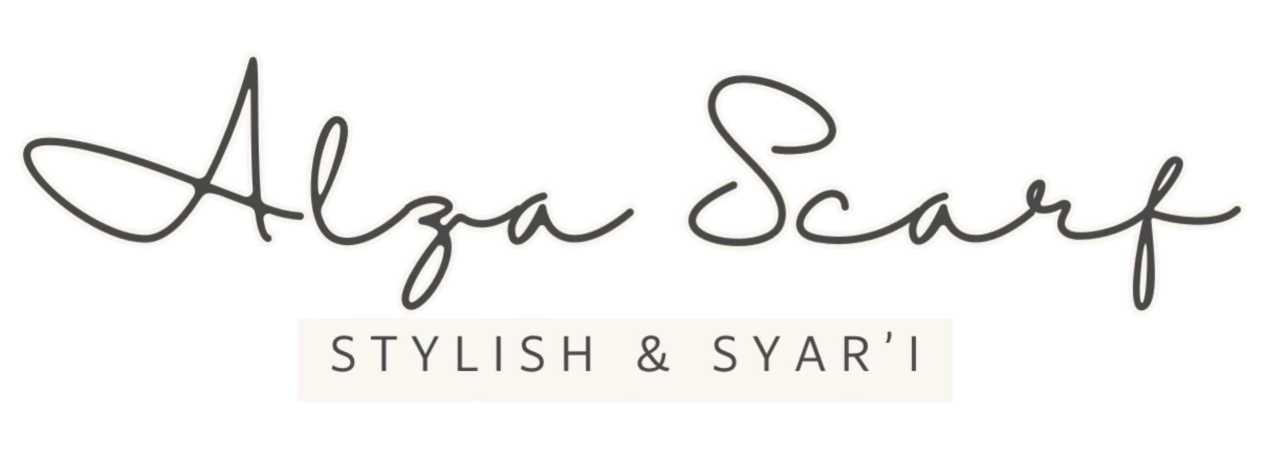 Alza Scarf Logo